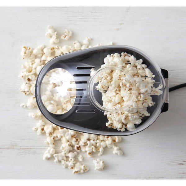 fra - Lav let popcorn uden brug af fedtstof