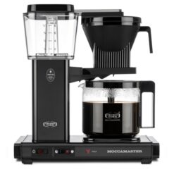 Sort automatic S kaffemaskine