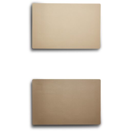 Vendbar beige/taupe dækkeserviet