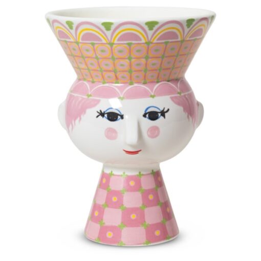 Carmen pink vase